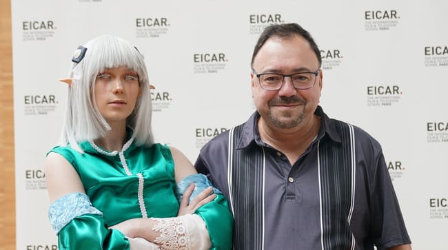 Patrick Sobral, auteur de la BD Les Légendaires