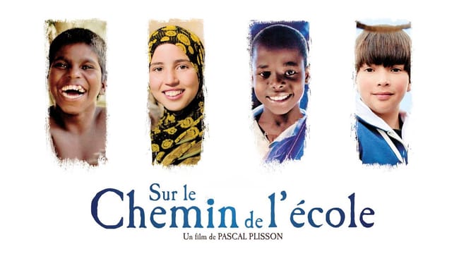 Sur le chemin de l'école pascal plisson