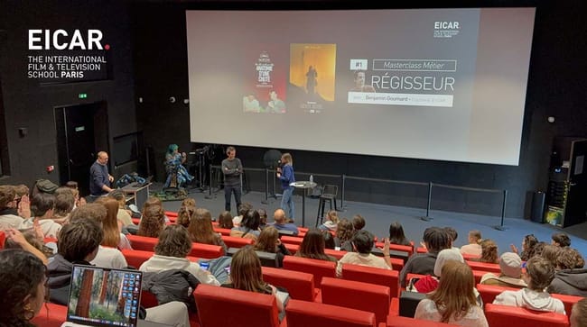 Benjamin Goumard, régisseur sur Anatomie d'une chute et Daryl Dixon