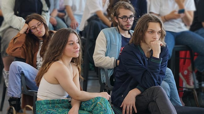 étudiantes en alternance