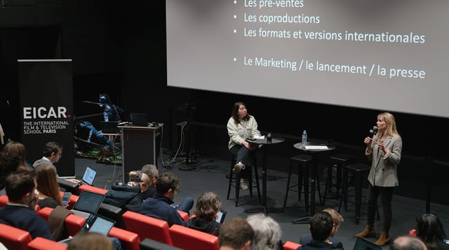 Julia Schulte, Directrice des ventes internationales France.tv Distribution, à EICAR