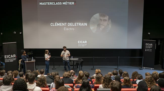 Clément Deletrain à EICAR Paris