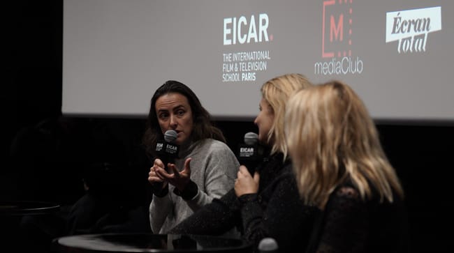 Delphine Plantive au Lab EICAR : IA & Cinéma