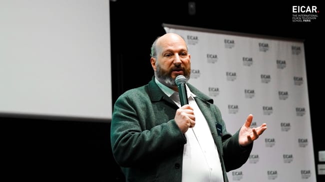 photo de David Hanau, Co-fondateur de Human2AI