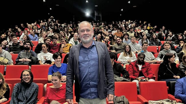 Emmanuel Priou - Bonne Pioche - Masterclass EICAR