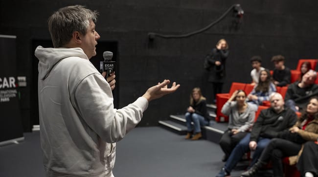 Damien Maric, un des créateurs de la chaîne La Théorie de Graham