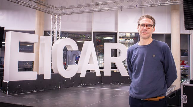 Alexandre Hecker, intervenant à EICAR Paris et professionnel du son sur Les Enfants vont bien