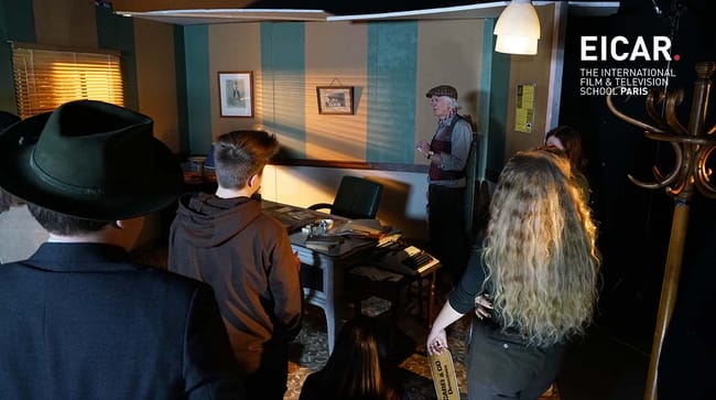 William Abello lors d'un workshop à EICAR