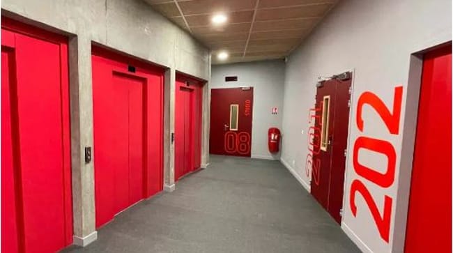 Studios du campus de Paris