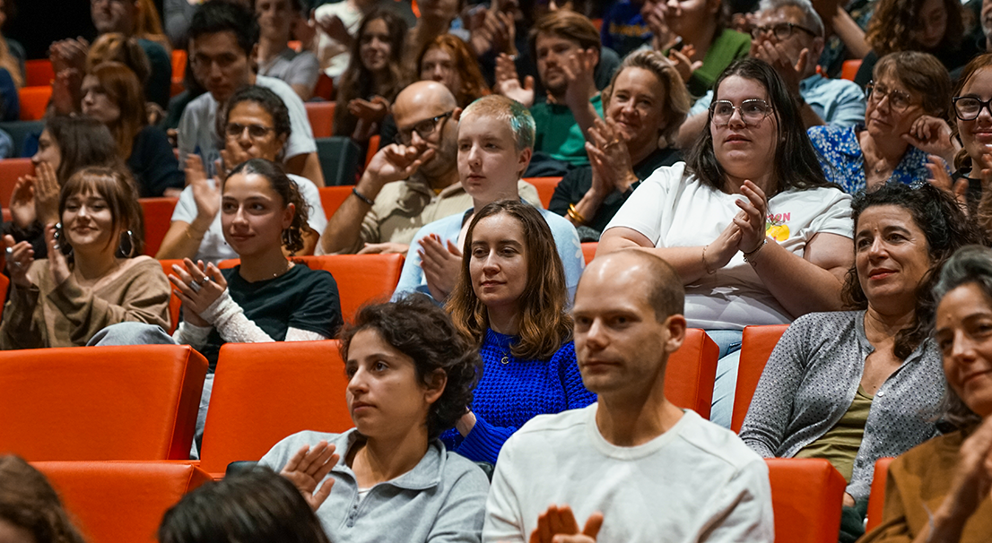 Les étudiants en Réalisation à l'avant-première du Pays d'Arto