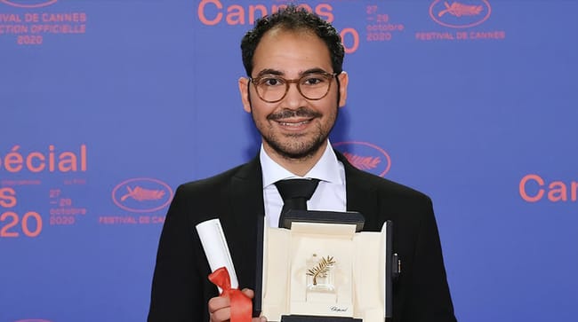 img - palme d'or - EICAR - Sameh Alaa