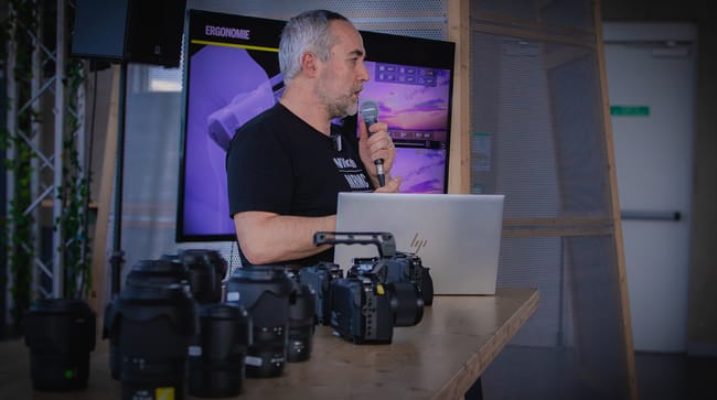 Présentation du matériel Nikon