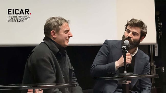 Diffusion exclusive du podcast Le Nuage de Nouvelles Écoutes en Dolby 7.1 à EICAR Paris