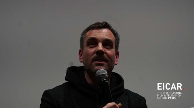 Xavier Robic décrit son parcours, entre castings, premiers et seconds rôles