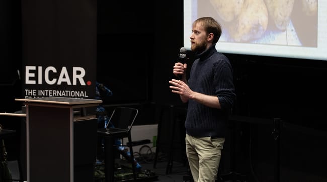 Pierre-Antoine Bourquin à EICAR Paris