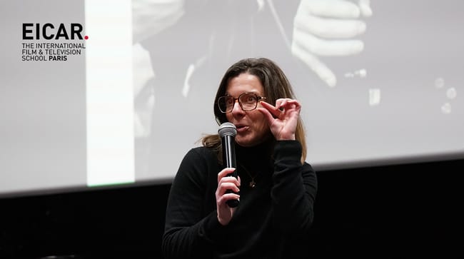 Fanny Pousset explaining the importance of cultural adaptability.