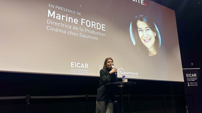 Marine Forde à EICAR Paris