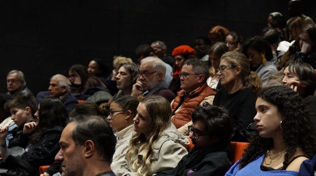 Étudiants et professionnels se mélangent au Lab EICAR : IA & Cinéma