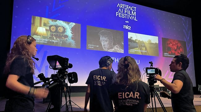 img MK2 EICAR AI Film festival