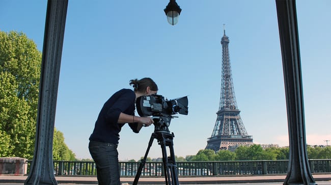 Paris, ville inspirante du cinéma