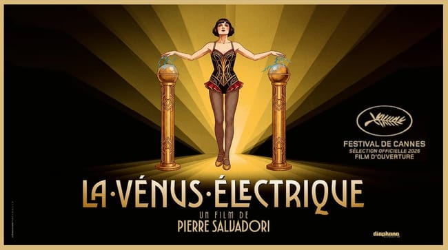 img venus electrique affiche