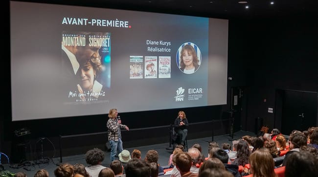 Diane Kurys et David Baudry racontent les dessous du film