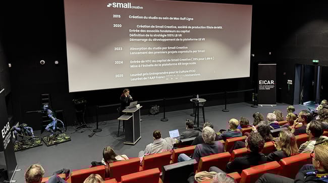 Voyelle Acker, cofondatrice et productrice exécutive de Small Creative