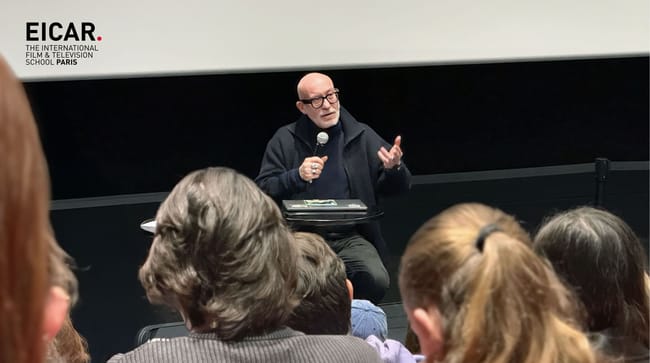 Masterclass Guillaume Ivernel, réalisateur de films d'animation