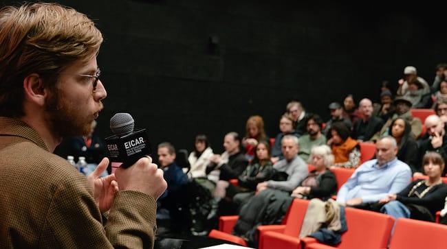 Simon Mazurel, Chargé de mission RSE au CNC