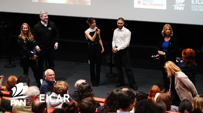 Les étudiants d'EICAR parlent de leur court-métrage