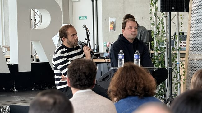 Anthony Lancret et Pierre Laugier partagent leur expérience de la production