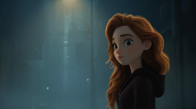 Image extraite du film Game Over, réalisé dans le cadre du Challenge 96 heures EICAR et mk2