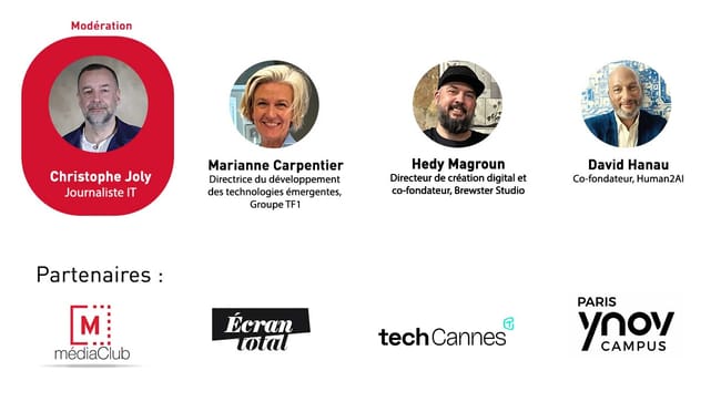 Affiche des intervenants à la 2ème session du Lab EICAR