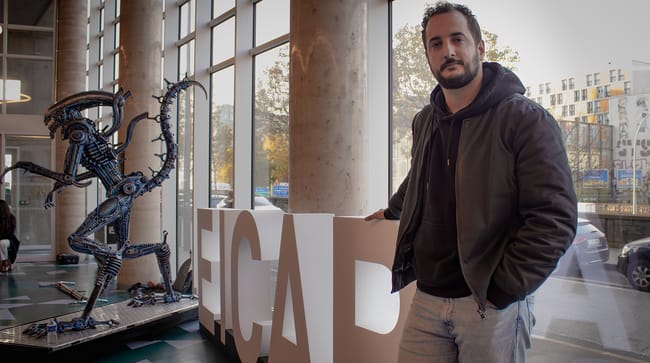 Alexandre Dino, à EICAR Paris