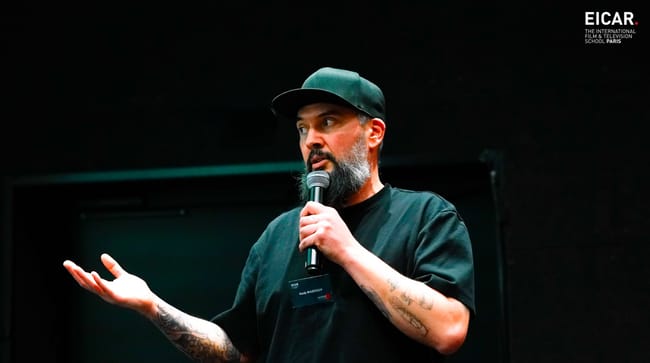 Photo d'Hedy Magroun, Directeur de création digitale et co-fondateur de Brewster Studio