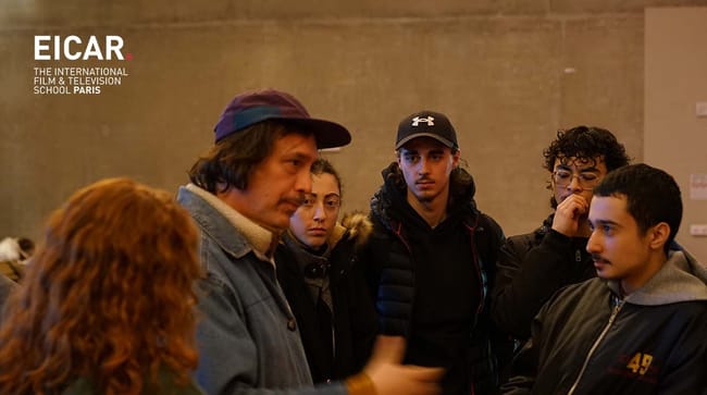 Diffusion exclusive du podcast Le Nuage de Nouvelles Écoutes en Dolby 7.1 à EICAR Paris