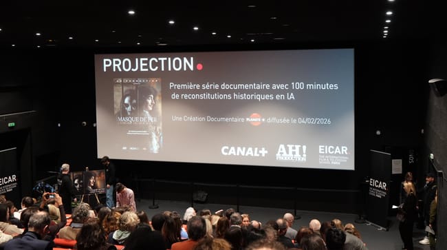 Avant-première de la série documentaire Masque de fer : l’énigme du Roi Soleil