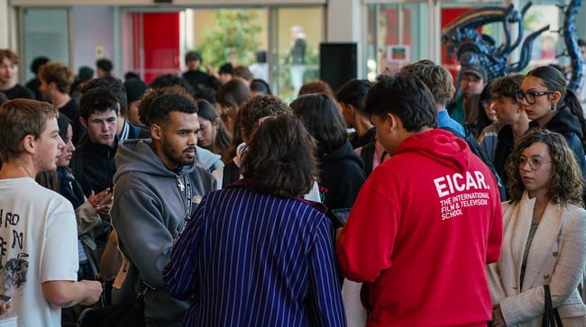 Les échanges autour du cinéma se poursuivent bien au-delà des événements