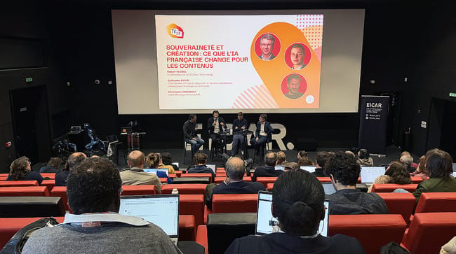 Table ronde « Souveraineté et création : ce que l’IA française change pour les contenus » à TV3.0,