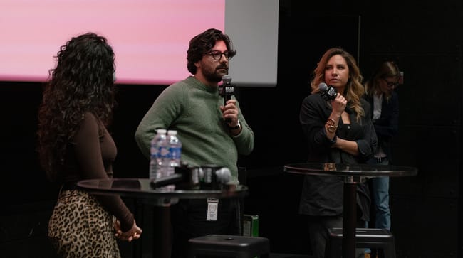 Loris Belmont, réalisateur du court-métrage Altaïr