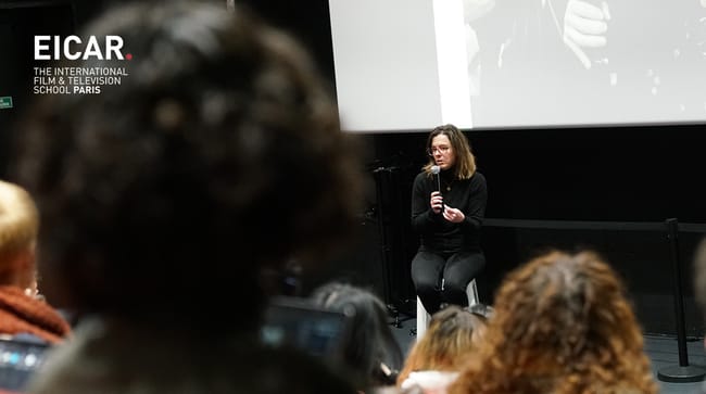 Picture of Fanny Pousset at EICAR