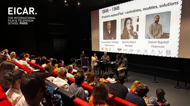 UNSCRIPTED 3.0 de The Media Faculty à EICAR Paris