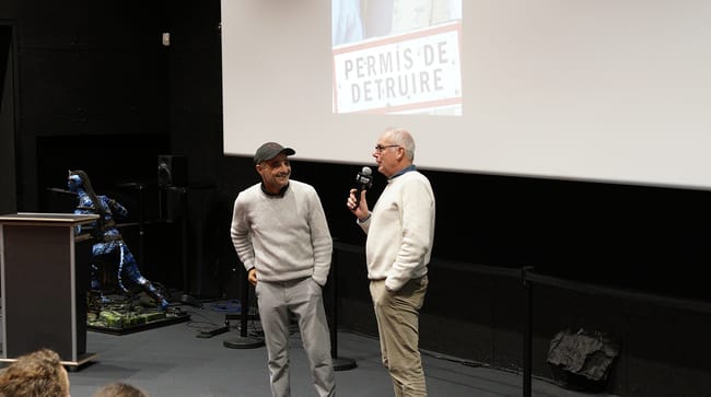 Les équipes qui ont travaillé sur Permis de détruire racontent leurs expériences