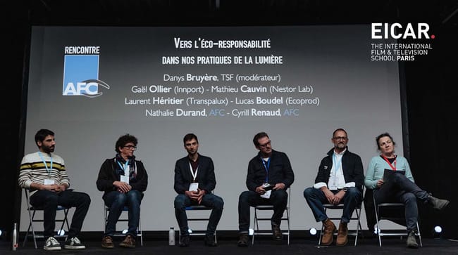 Conférence lors du Micro Salon AFC