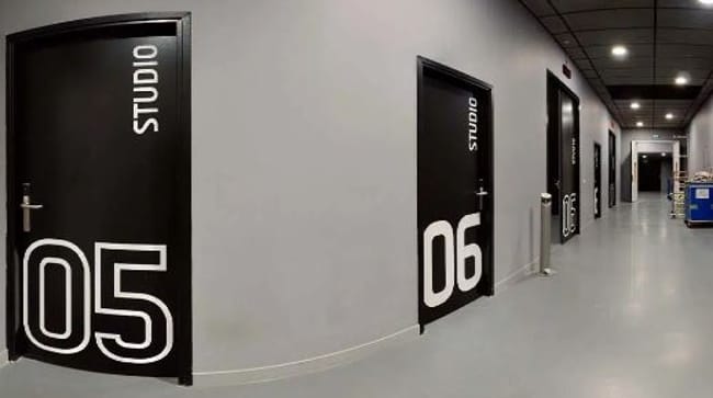 Les infrastructures du campus de Paris