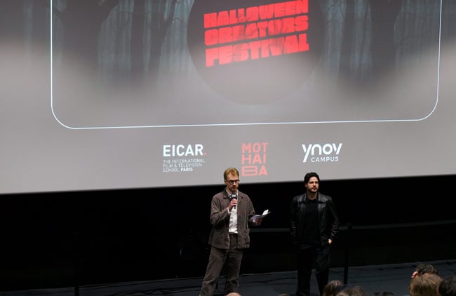 La finale du Halloween Creators Festival parrainé par Antton Racca