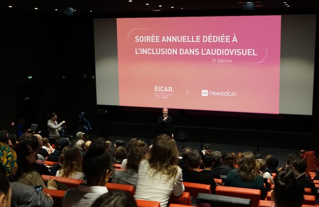 soirée annuelle dédiée à l'inclusion dans l'audiovisuel