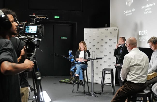 Lab EICAR IA Cinéma - Sarah Lelouch