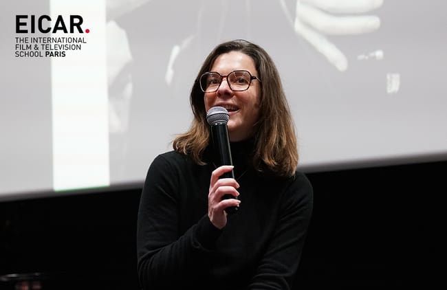 Picture of Fanny Pousset at EICAR