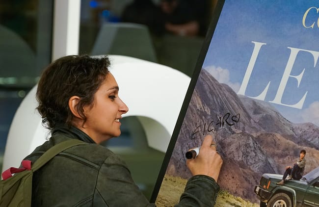 Tamara Stepanyan signe l’affiche de son nouveau film